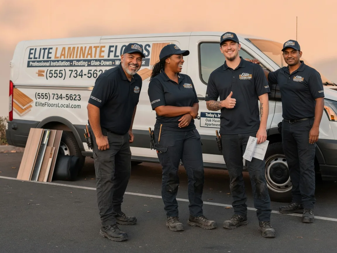 Laminate flooring installation company in Brogan, OR